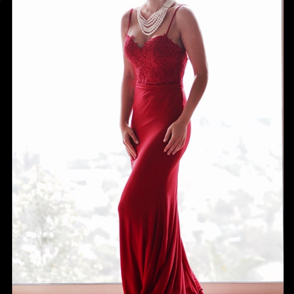 Mermaid prom dress